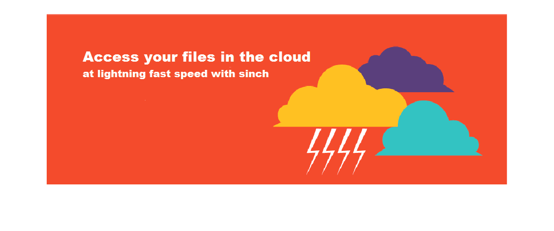 get the cloud at lightning fast speed