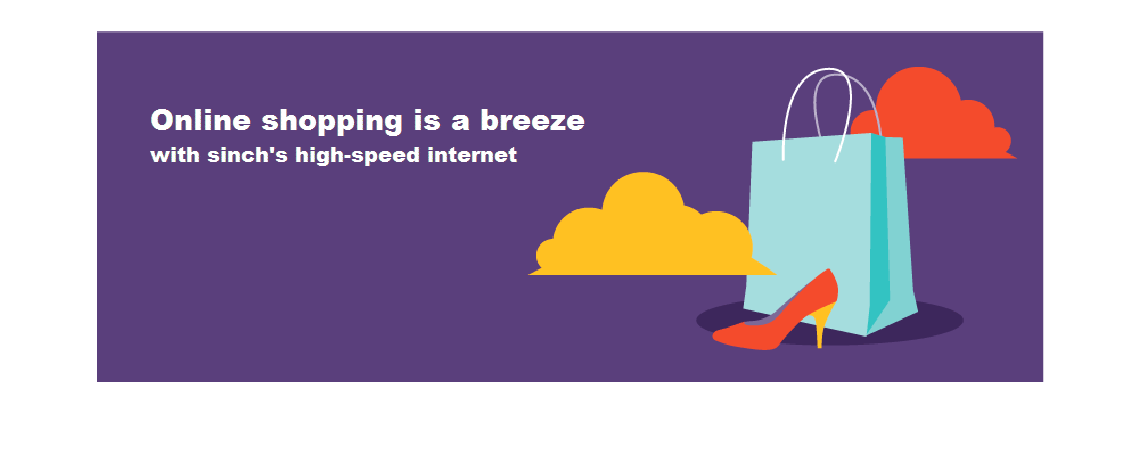 Make online shopping a breeze